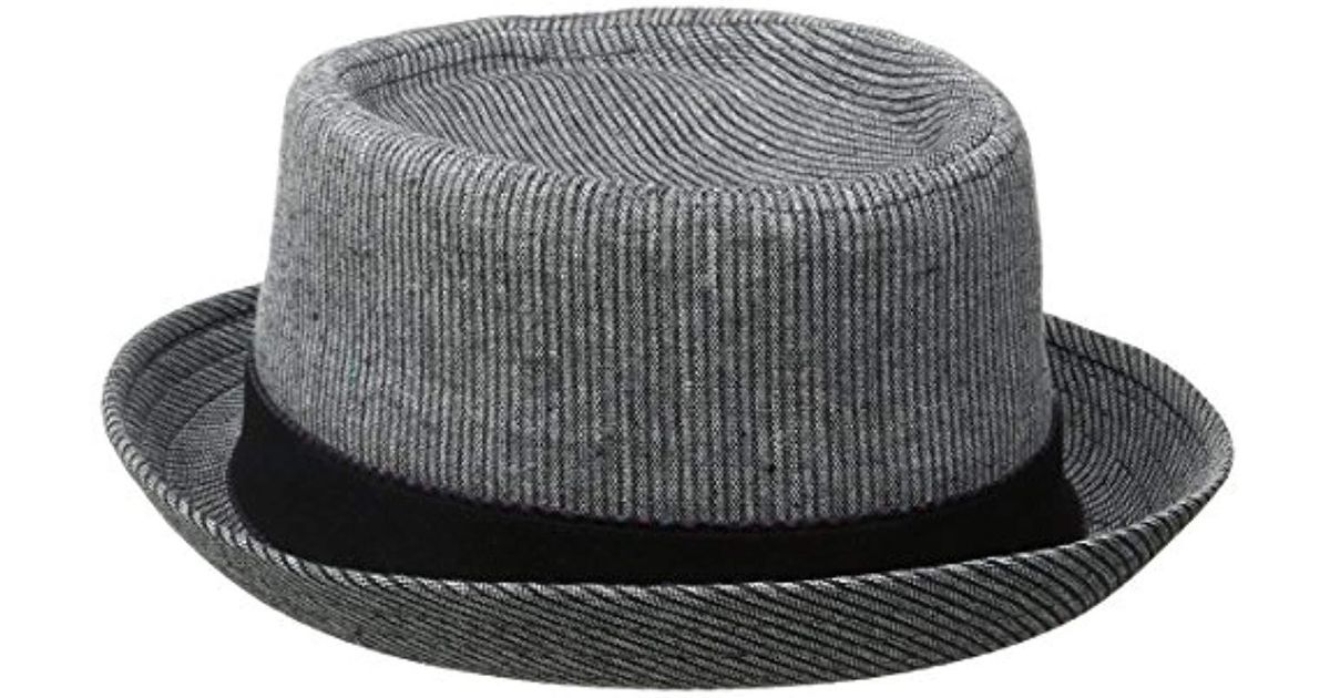 ben sherman pork pie hat