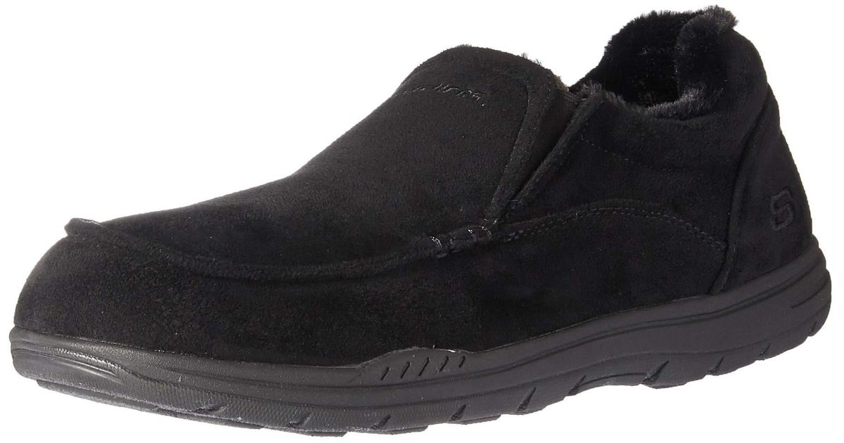 Skechers slippers mens deals