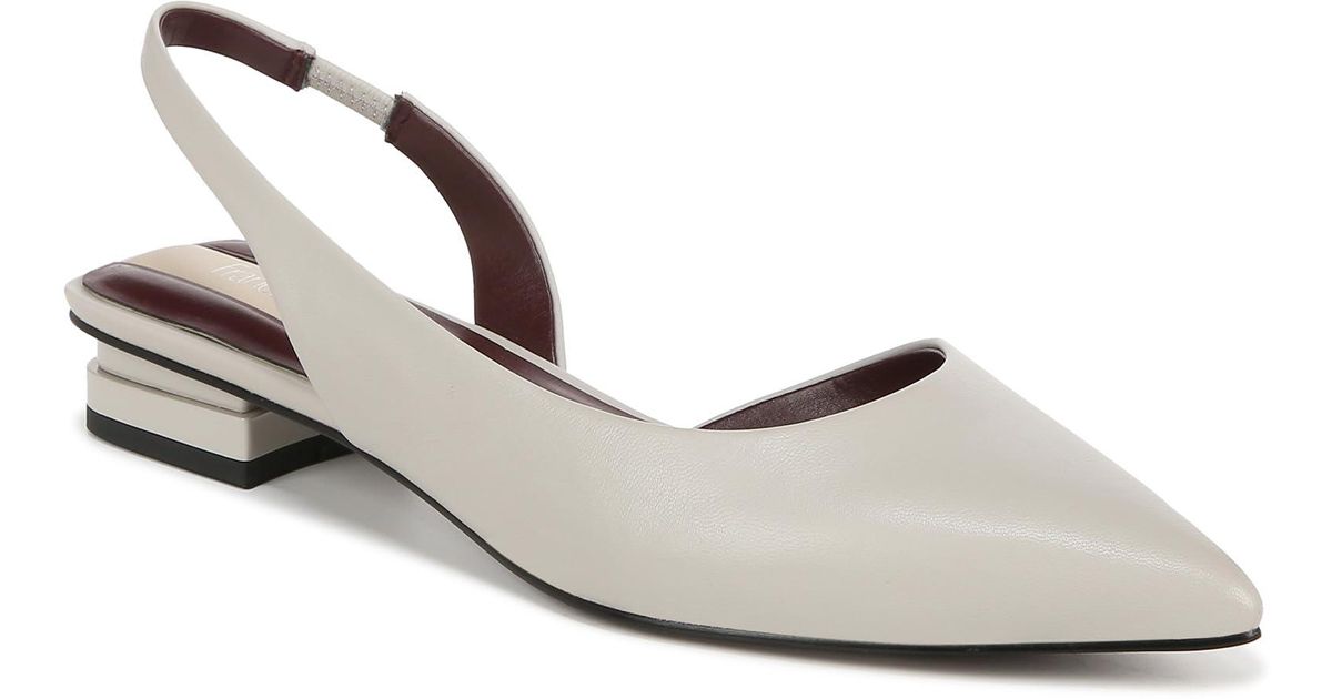 franco sarto block heel pump