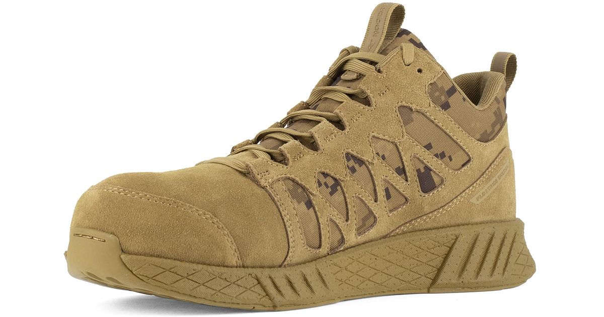 Reebok Work Floatride Energy Tactical Construction Boot in Natural for