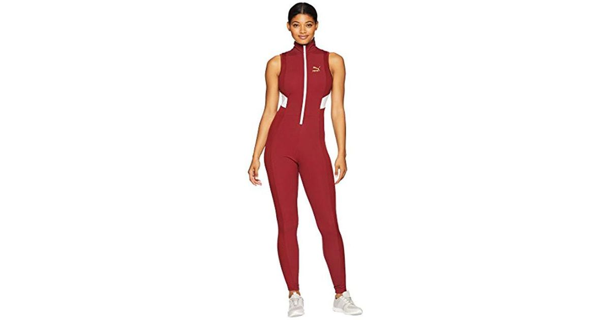 retro rib overall jumpsuit