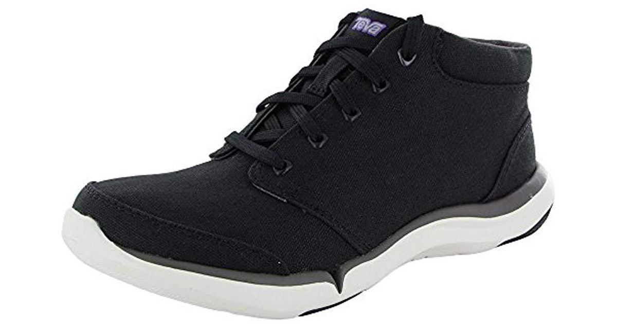 mid canvas shoes