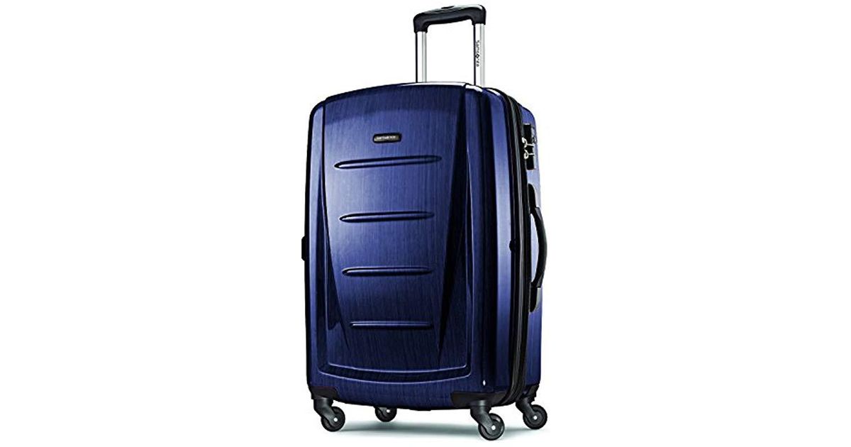 Samsonite Winfield 2 Hardside 28" Luggage in Navy (Blue) for Men Lyst