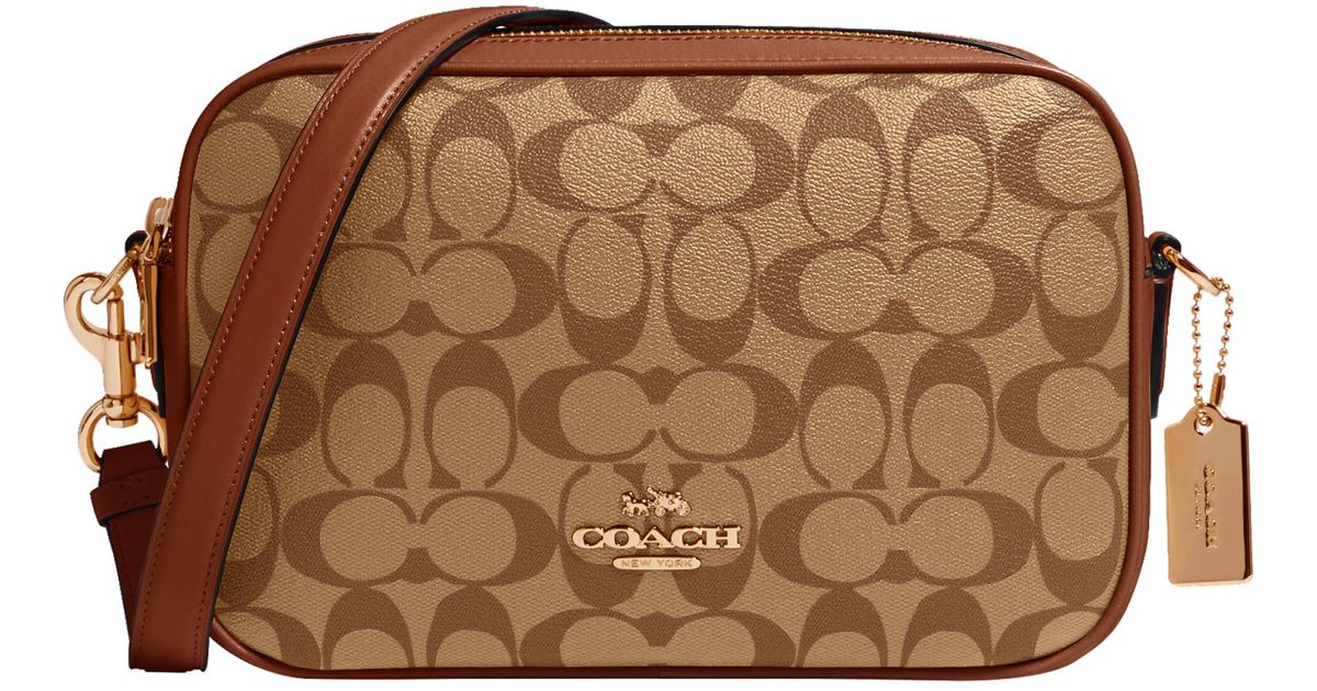 COACH Jes Crossbody in Brown Lyst