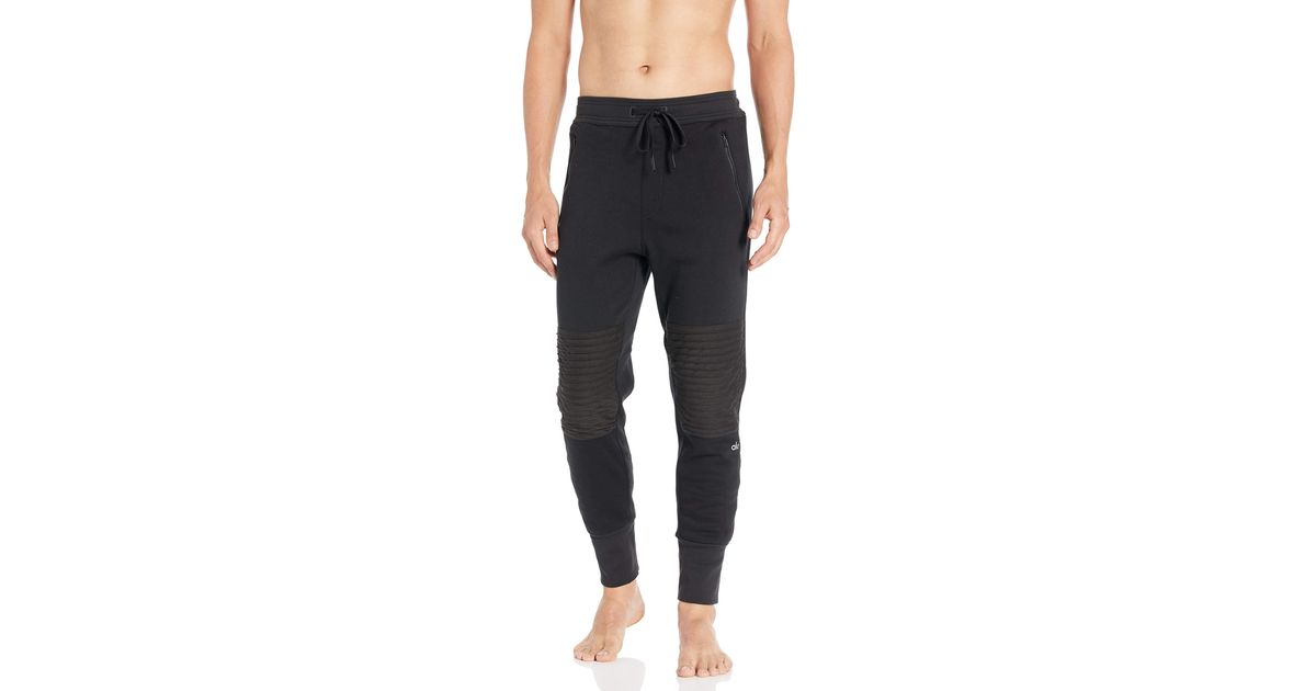alo yoga moto jogger