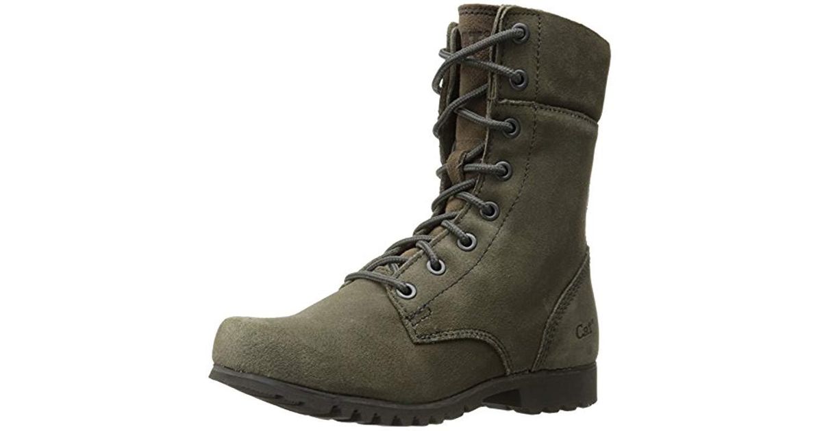 caterpillar women's alexi combat boot