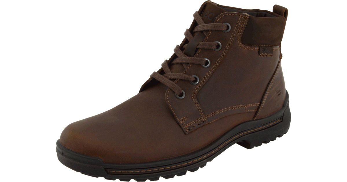 Ecco Iron Plain Toe Boot,sepia/coffee,42 Eu in Brown for Men | Lyst