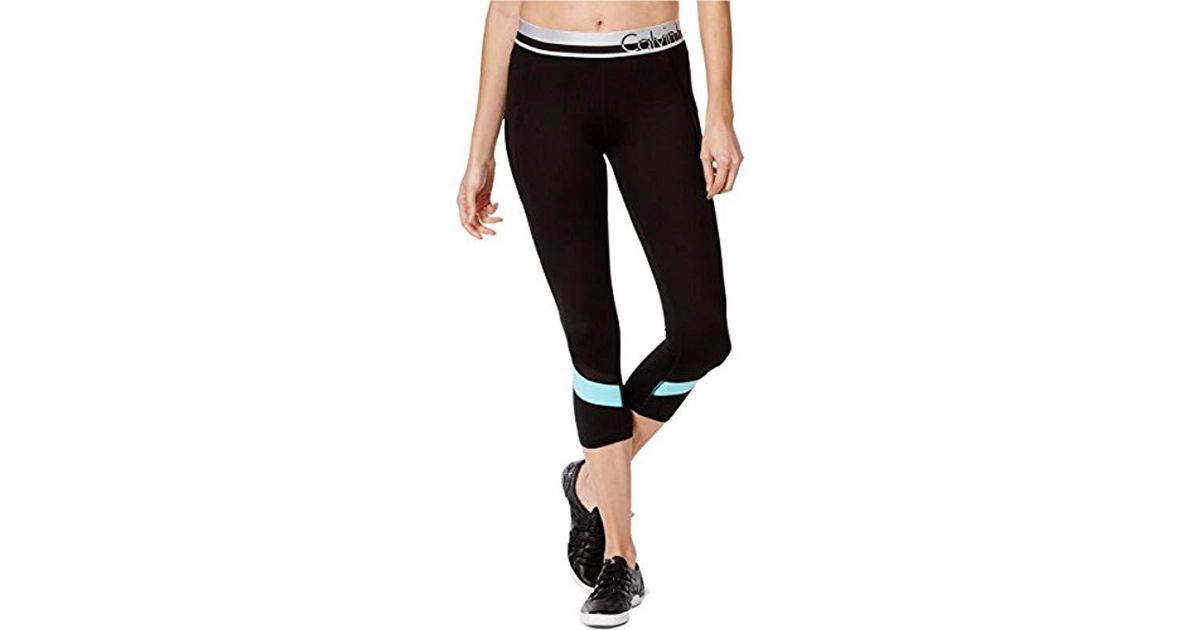 calvin klein performance tights