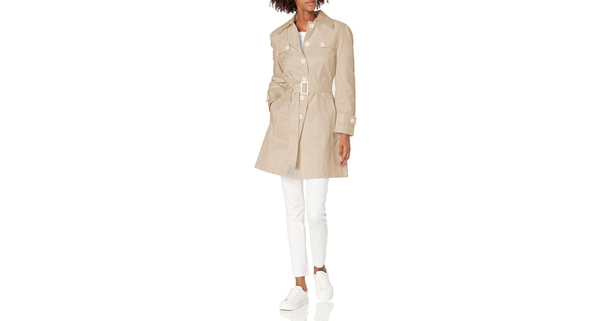 Nanette Lepore Womens Poly Cotton Spring Jacket M White