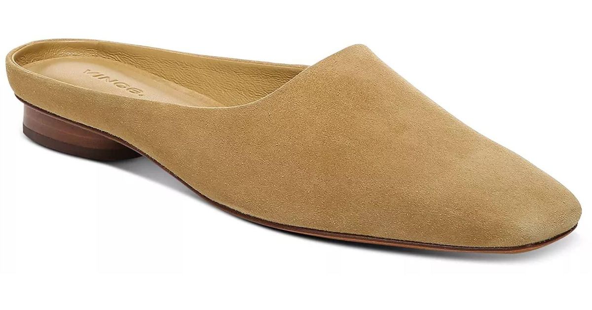 vince anton leather mule