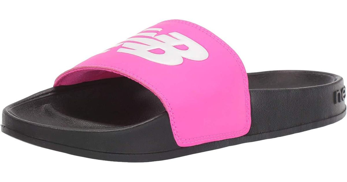 new balance slide sandals