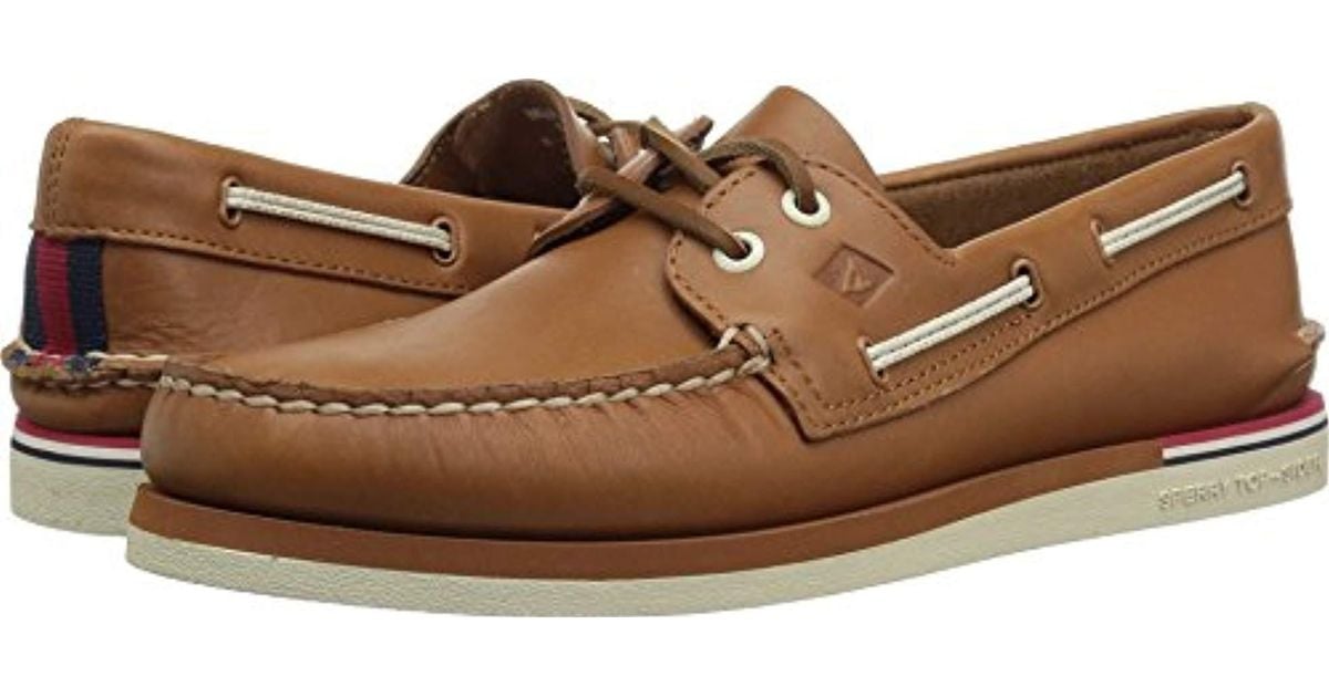 sperry nautical boat shoes