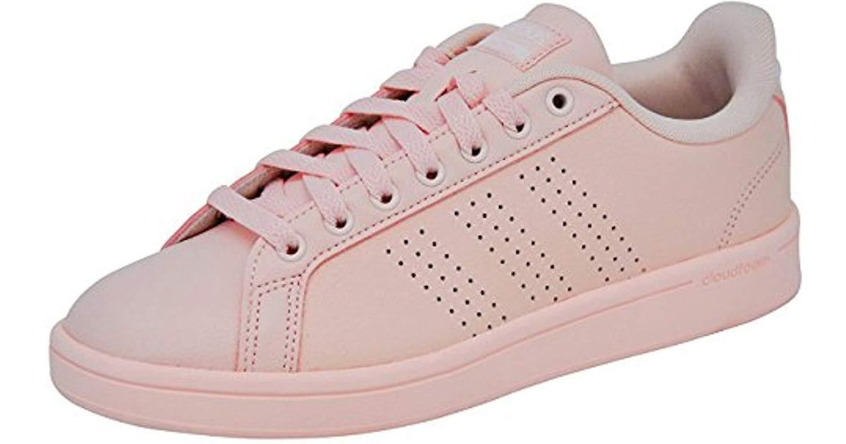 adidas advantage clean summer pink