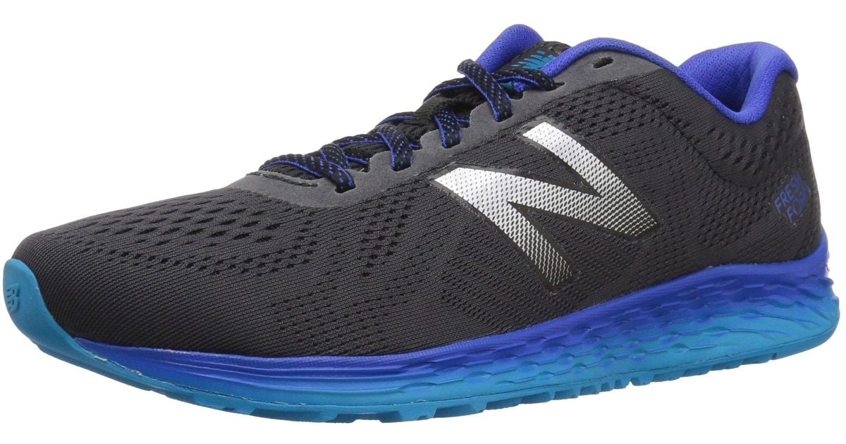 New Balance Fresh Foam Arishi V1 Running Shoe in Black for Men Lyst
