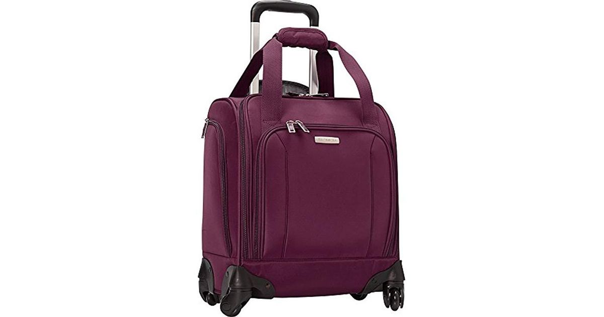 samsonite underseat spinner luggage