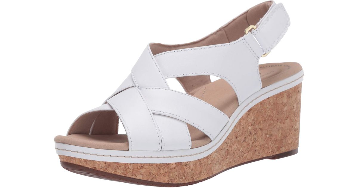 annadel pearl wedge sandal