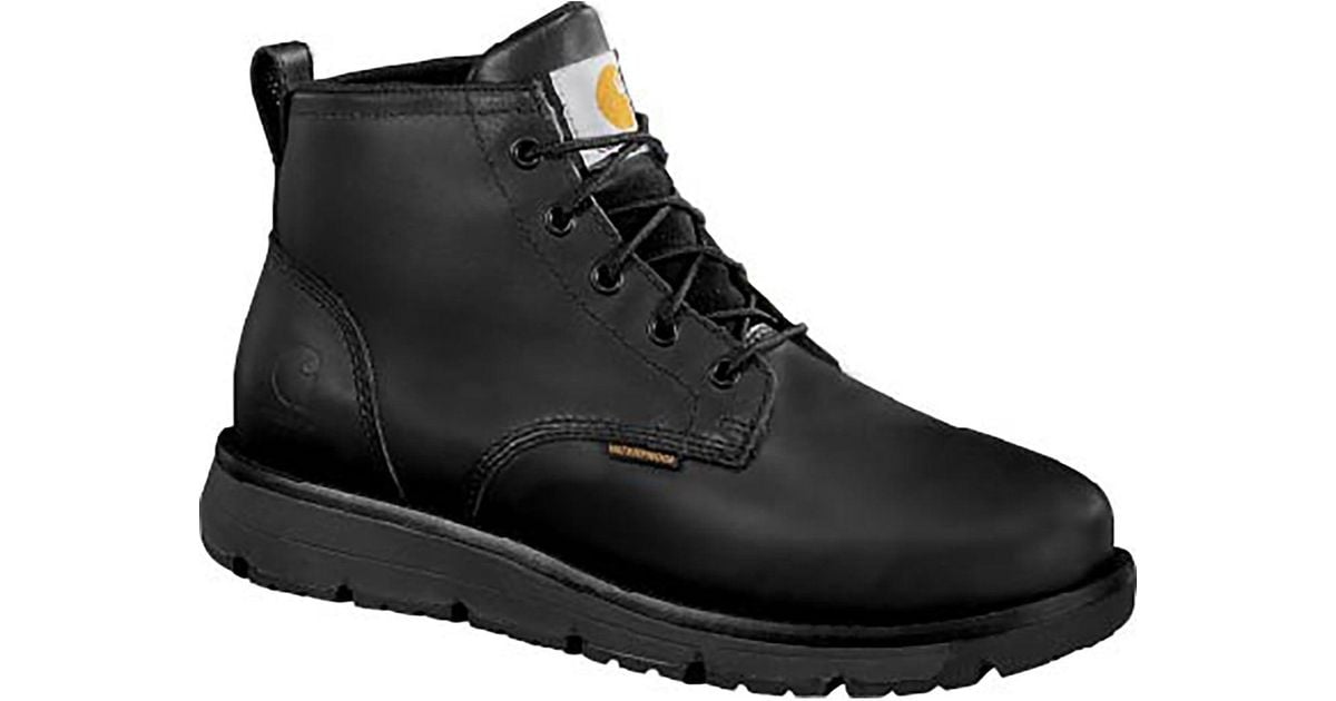 Millbrook Carhartt Black Boots Carhartt Millbrook 5