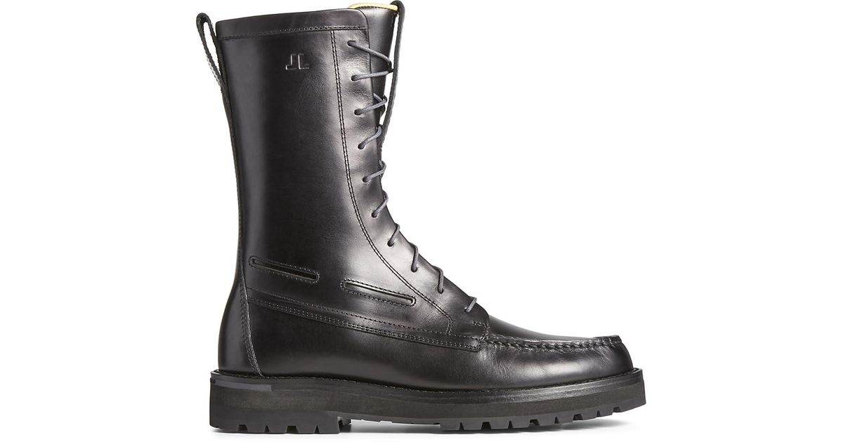 sperry top sider tall boots