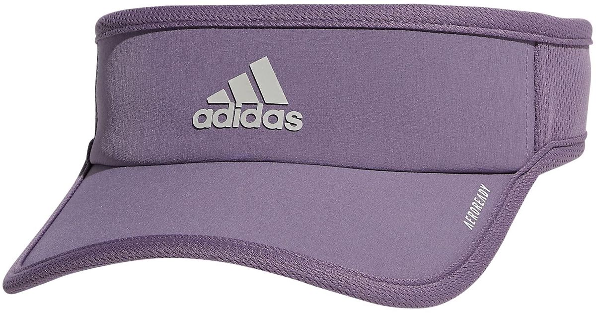 adidas Superlite 2 Performance Visor in Purple Lyst