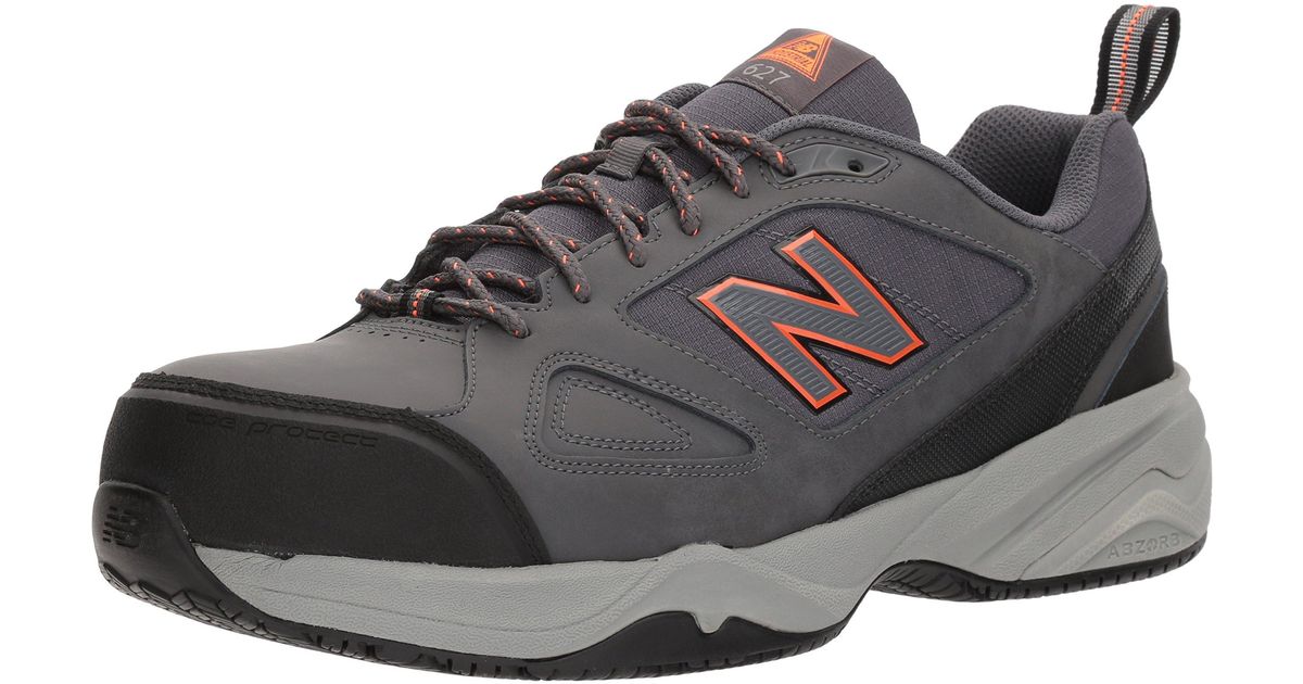New Balance Leather 627v2 in Grey 