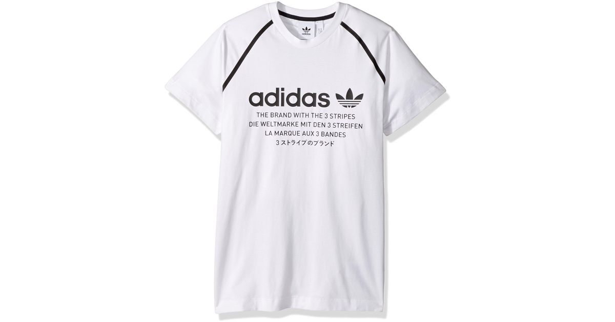 adidas Originals Cotton Tops Nmd Tee in 