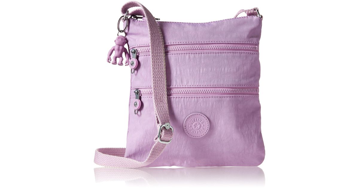 Kipling Synthetic 's Keiko Crossbody Mini Bag in Purple Lyst