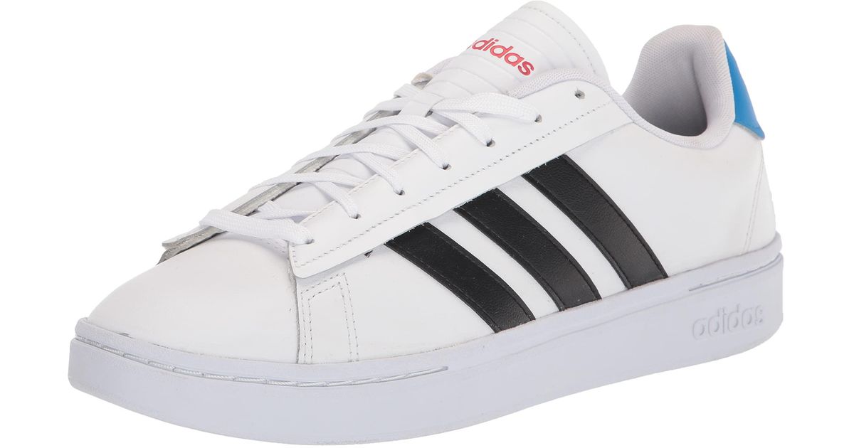 adidas Grand Court Alpha Tennis Shoe in White for Men Lyst