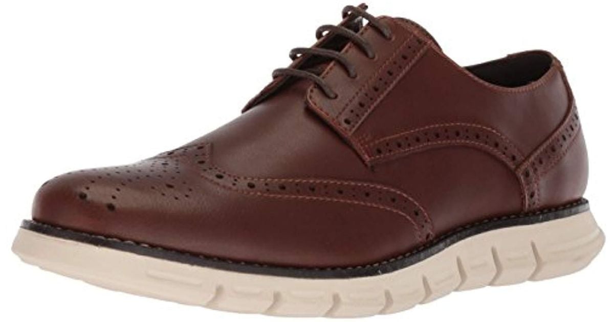 nautica men's wingdeck oxford