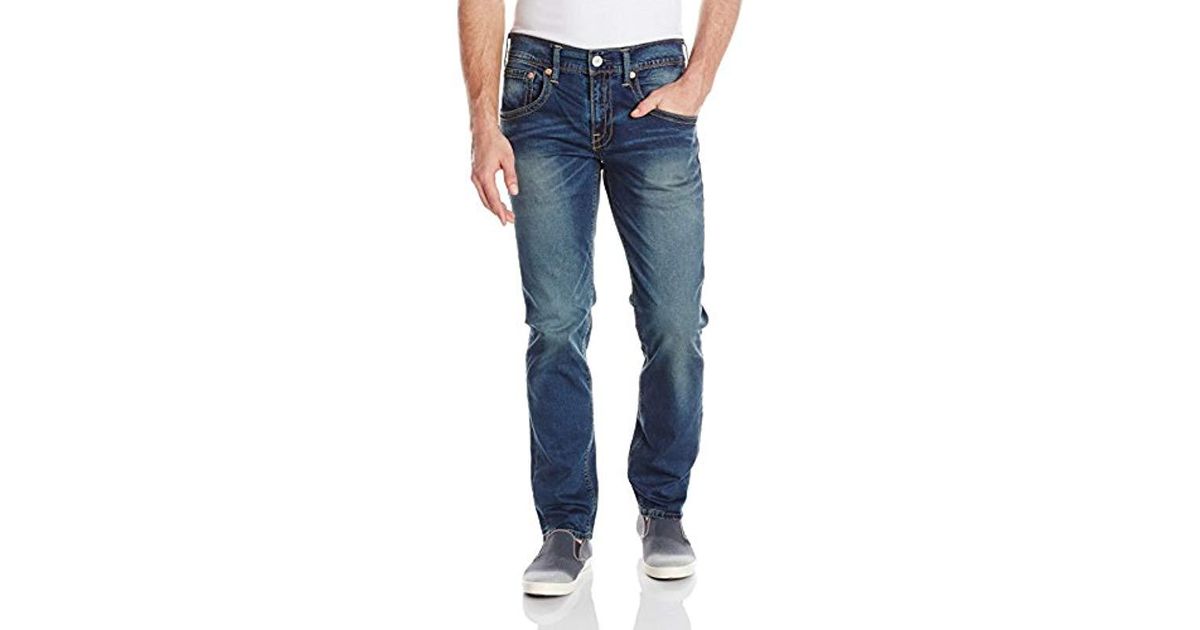 Levi's 511 Slim-fit Double-stitch Jean in Blue for Men | Lyst