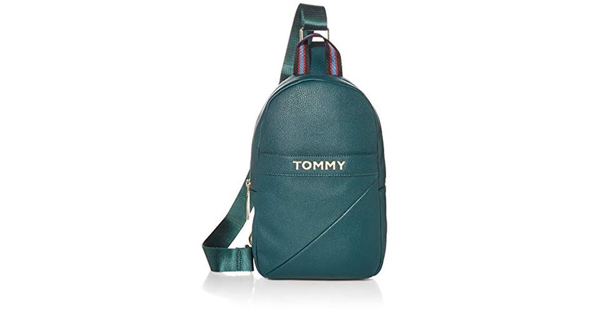 tommy hilfiger sling backpack