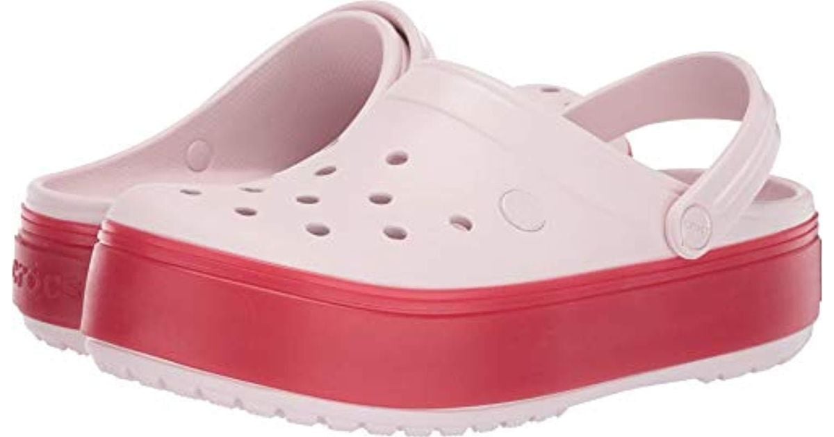 crocs capri v sequin casual lightweight beach flip flop