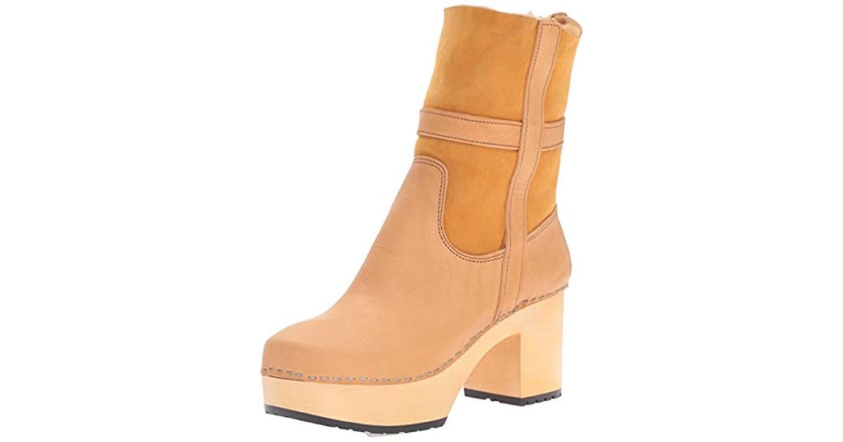 swedish hasbeens hippie boot