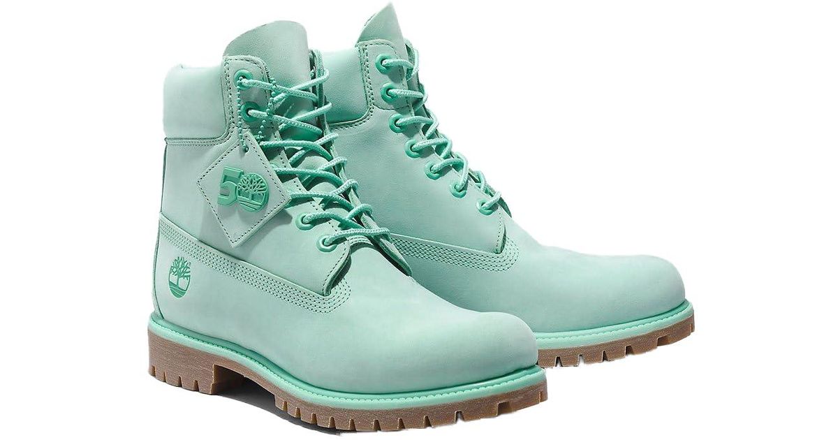 Timberland 50th Anniversary Edition Premium 6 inch Waterproof