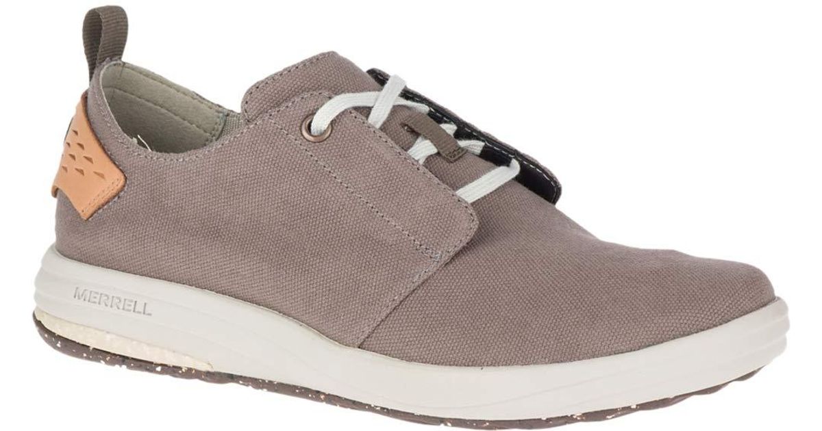 canvas merrell gridway collection shoes
