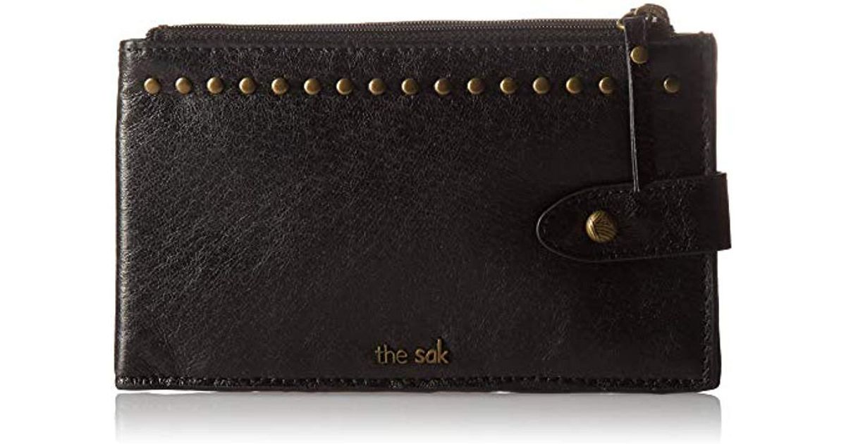 the sak black wallet