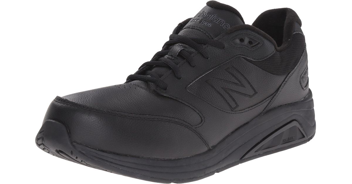New Balance 928 V2 Walking Shoe in Black for Men | Lyst