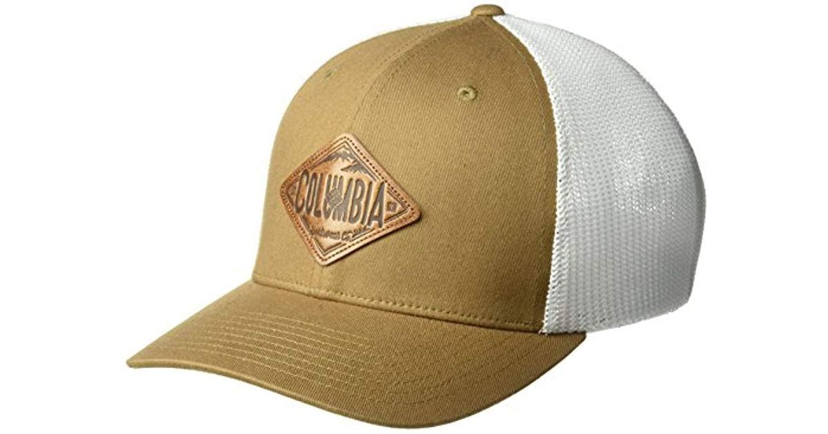 columbia men's rugged outdoor mesh hat
