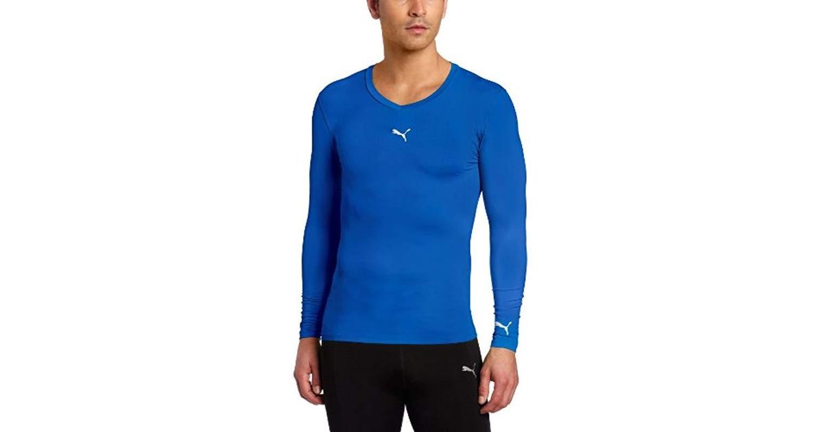 puma compression shirt