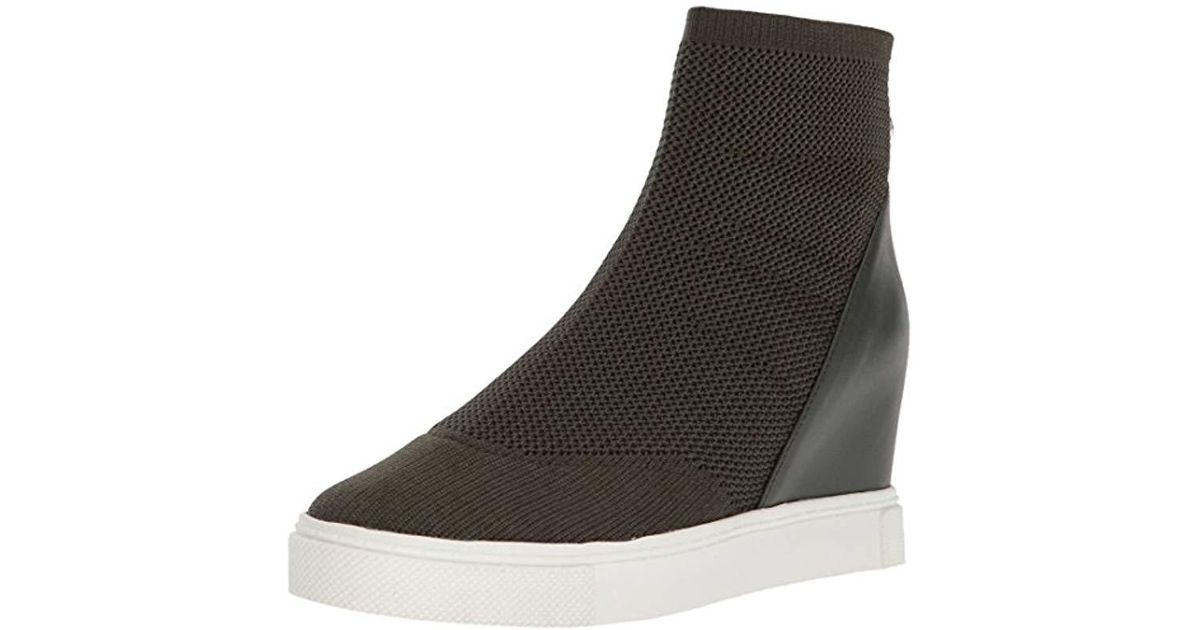 steve madden lizzy wedge sneaker
