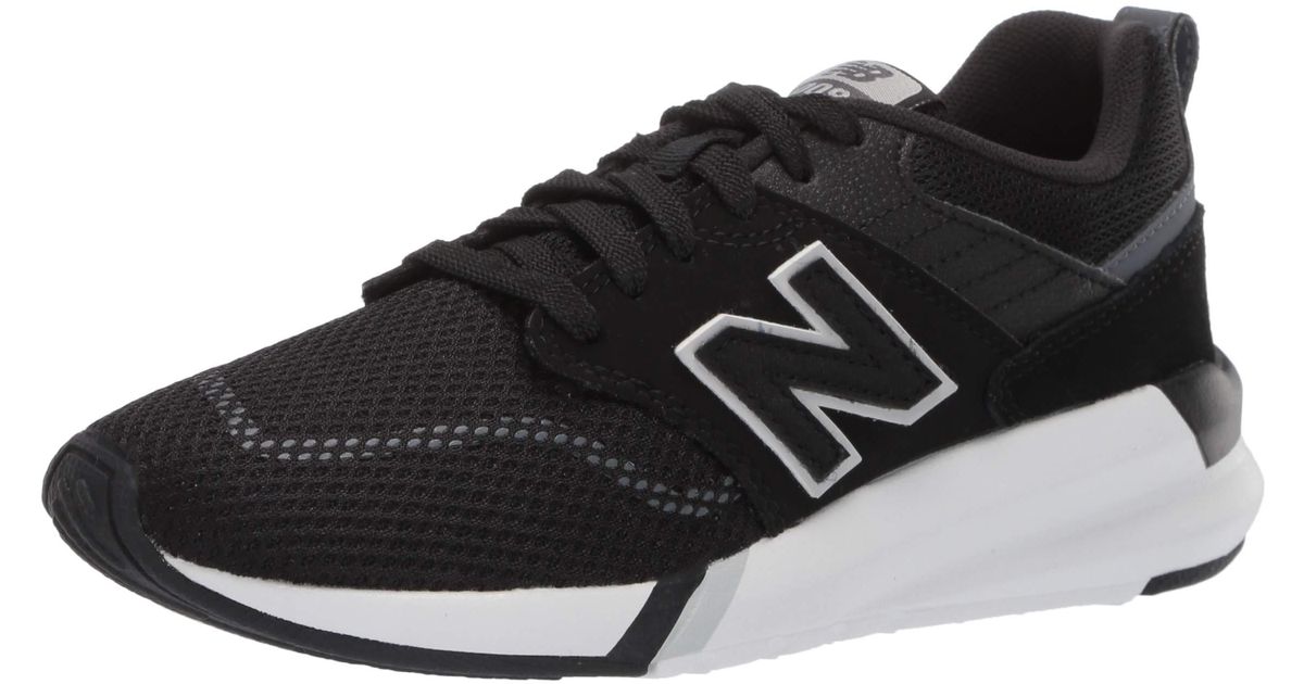 New Balance Denim 009 V1 Sneaker in Black | Lyst