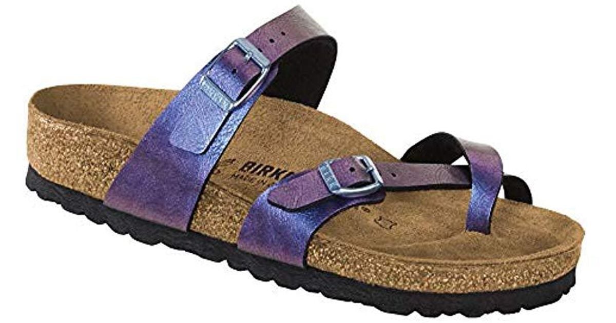 birkenstock mayari purple