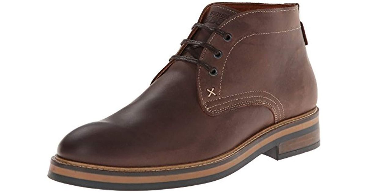 Wolverine Leather 1883 By Francisco Chukka Boot in Dark Brown (Brown