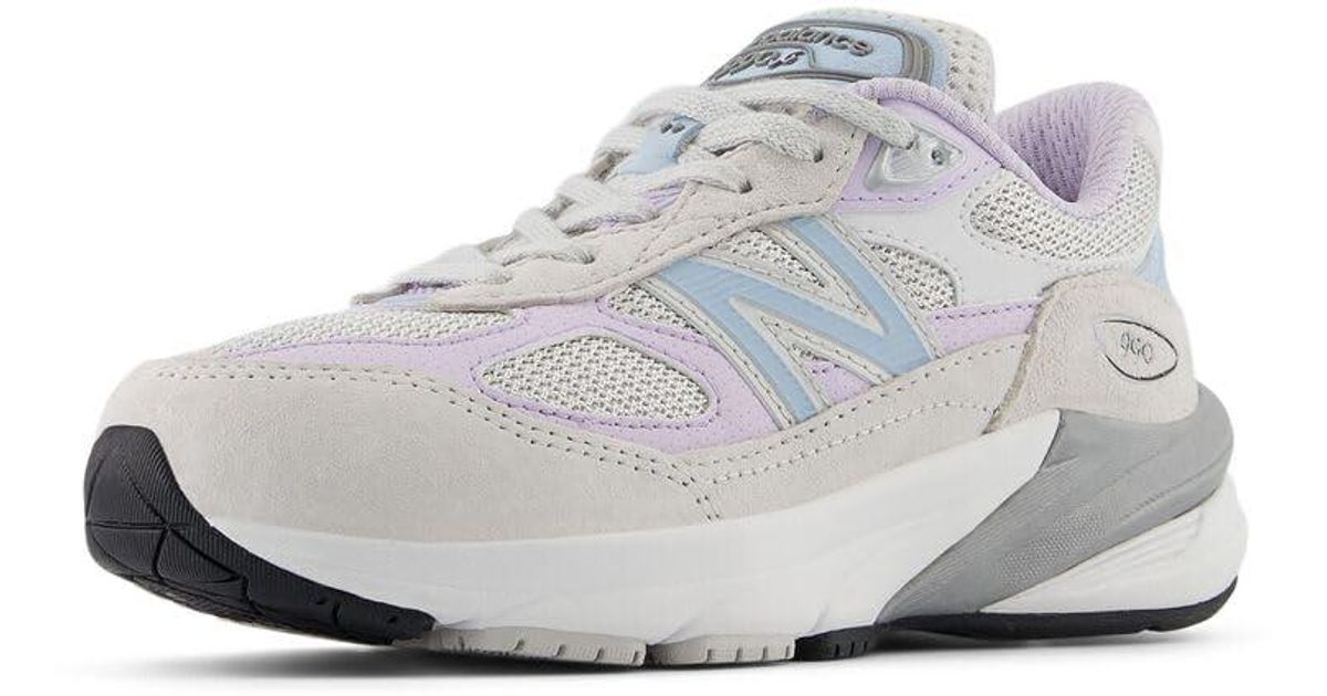 New Balance Fuelcell 990 V6 Lace-up Sneaker in White Lyst