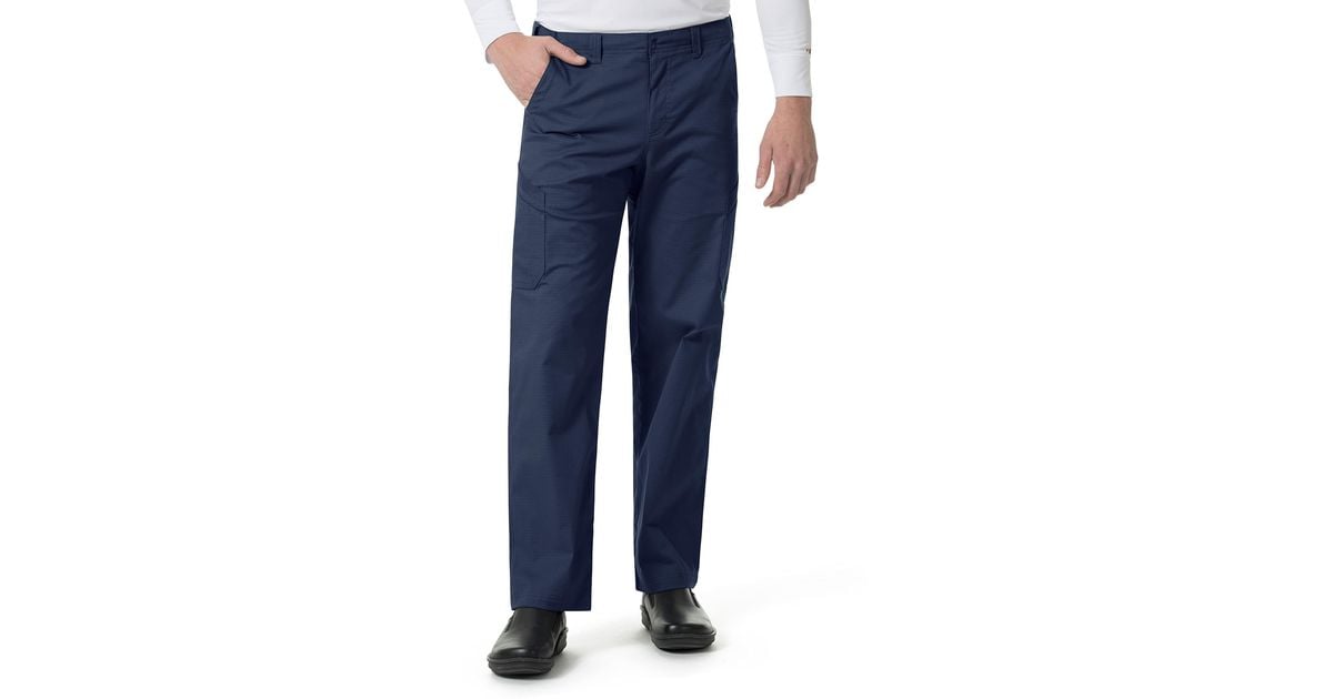 Carhartt Athletic Cargo Pant in Blue for Men Lyst