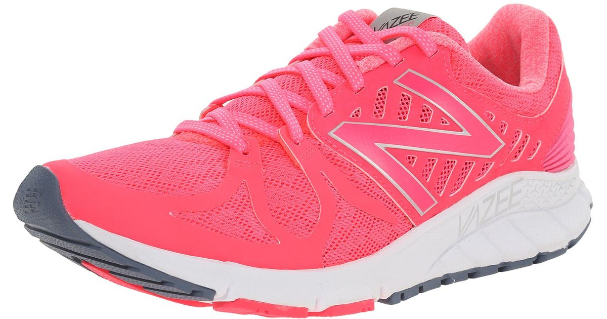 New Balance Vazee Rush V1 Running Shoe in Pink/White (Black) Lyst