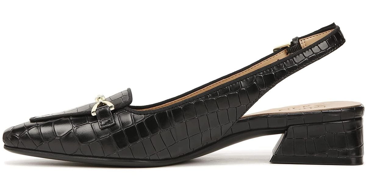naturalizer suzie block heel pump
