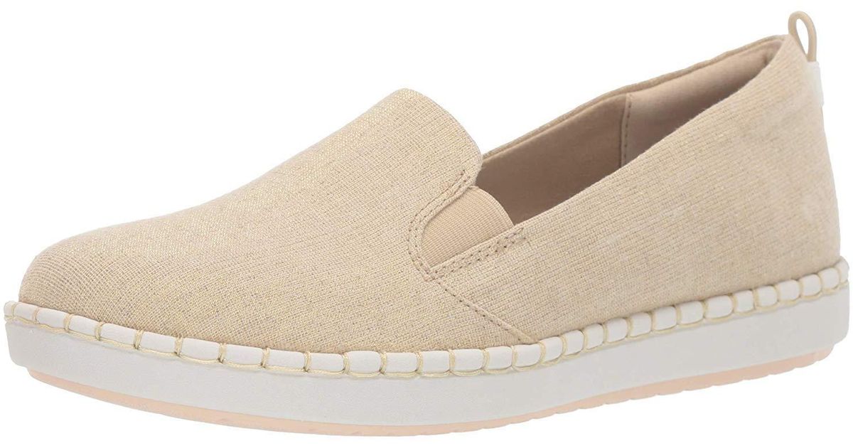 clarks women's step glow slip loafer flat