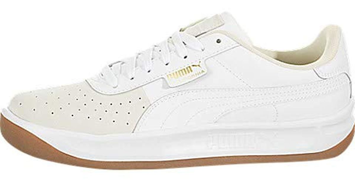 puma cali lthr suede
