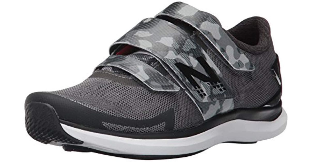 New Balance Synthetic 09v1 Training Shoe in Camo Graphic/Black (Black
