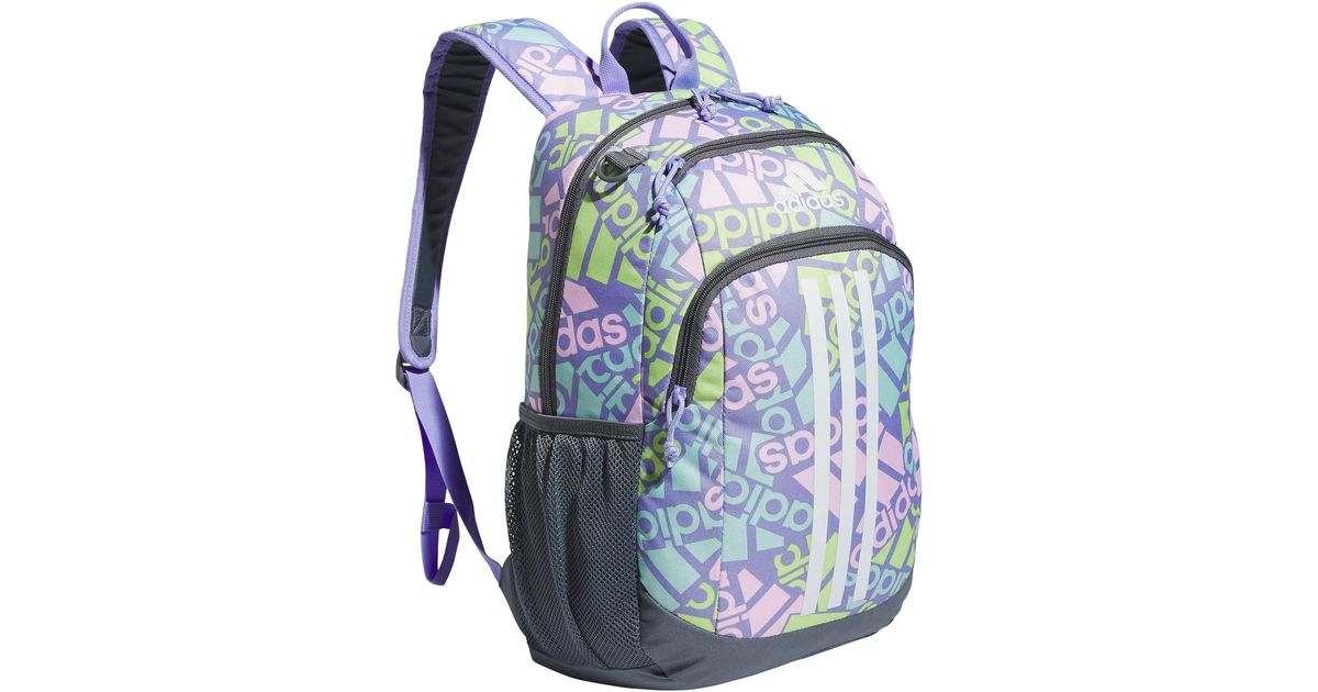 adidas Back To School Creator Backpack in Blue Lyst